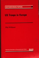 Book cover for United States Troops in Europe