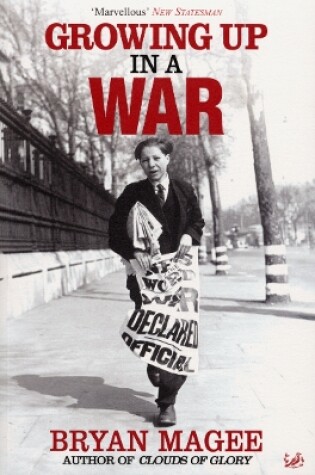 Cover of Growing Up In A War