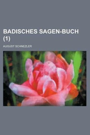 Cover of Badisches Sagen-Buch (1)