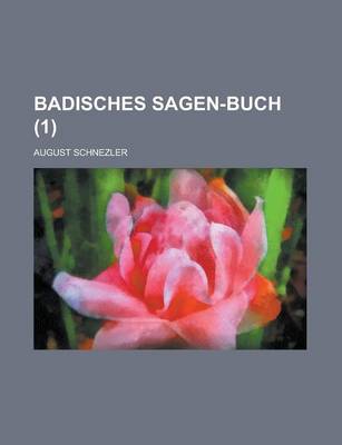 Book cover for Badisches Sagen-Buch (1)