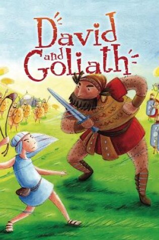 Cover of My First Bible Stories (Old Testament): David and Goliath
