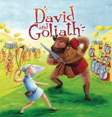 Book cover for My First Bible Stories (Old Testament): David and Goliath