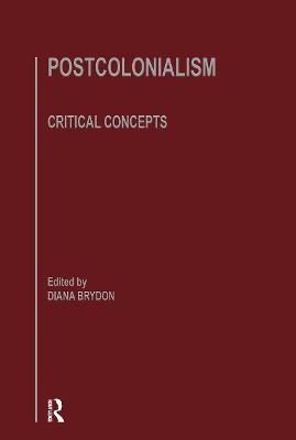 Book cover for Postcolonlsm Crit Concepts V3