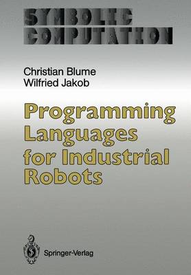 Cover of Programming Languages for Industrial Robots