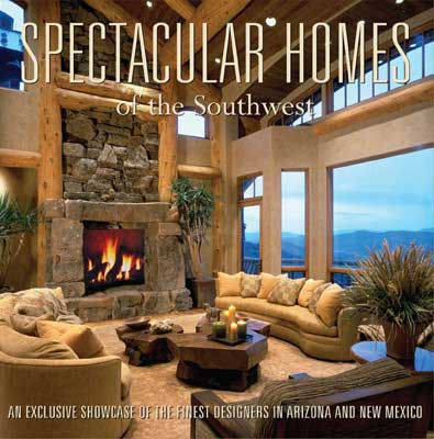 Book cover for Spectacular Homes of the Southwest