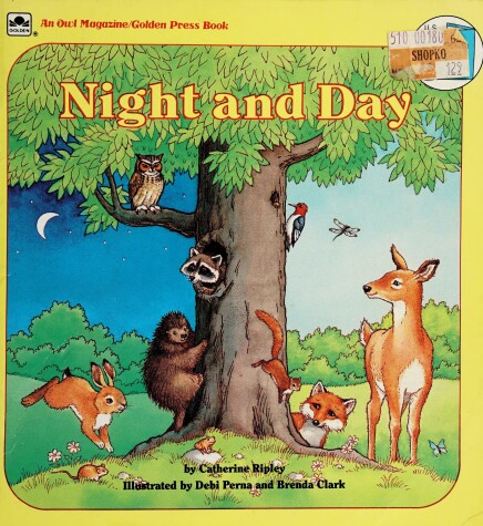 Book cover for Night and Day