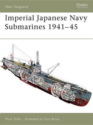 Book cover for Imperial Japanese Navy Submarines 1941-45