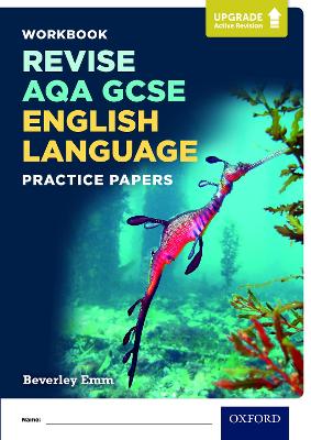 Book cover for AQA GCSE English Language Practice Papers