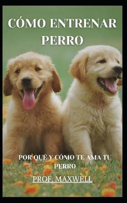 Book cover for Como Entrenar Perro