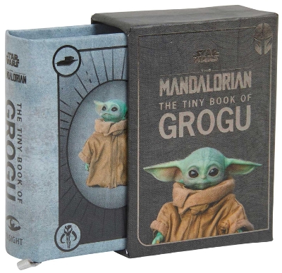 Book cover for Star Wars: The Tiny Book of Grogu (Star Wars Gifts and Stocking Stuffers)