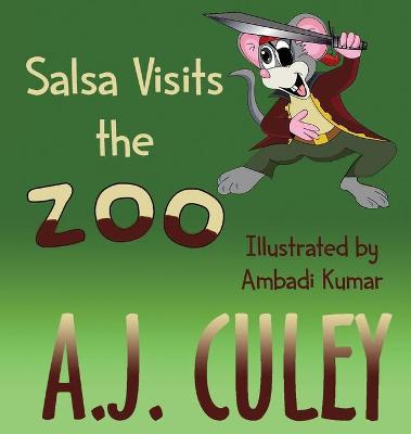 Book cover for Salsa Visits the Zoo