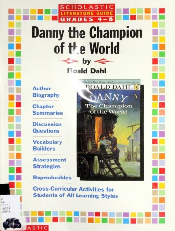 Book cover for Danny, Champion of the World