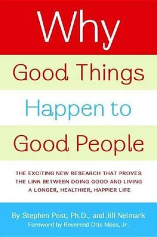 Cover of Why Good Things Happen to Good People