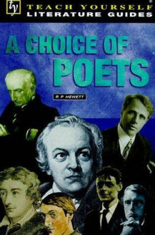 Cover of Choice of Poets