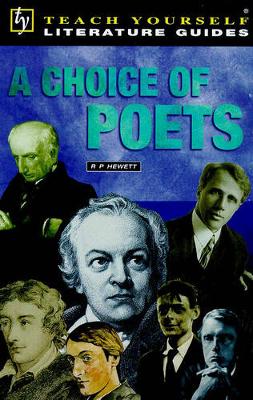 Cover of Choice of Poets
