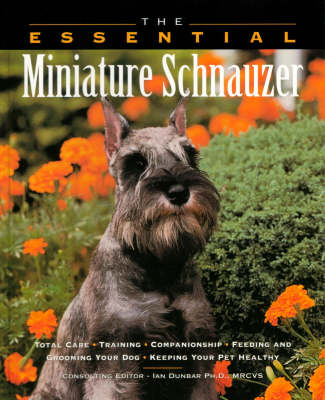 Cover of The Essential Miniature Schnauzer