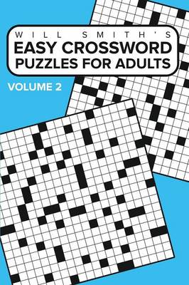 Book cover for Easy Crossword Puzzles For Adults - Volume 2