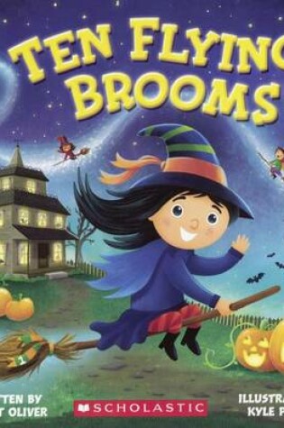 Cover of Ten Flying Brooms