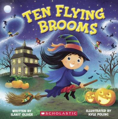 Book cover for Ten Flying Brooms