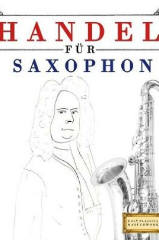 Cover of Handel F r Saxophon