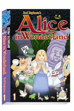 Cover of New Alice In Wonderland Color Manga