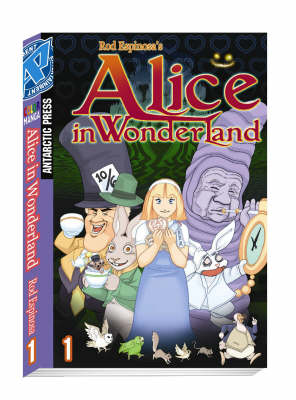 Cover of New Alice In Wonderland Color Manga