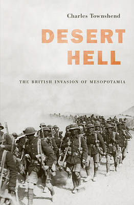 Book cover for Desert Hell