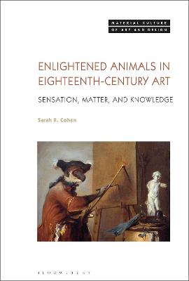 Cover of Enlightened Animals in Eighteenth-Century Art
