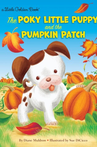 Cover of The Poky Little Puppy and the Pumpkin Patch