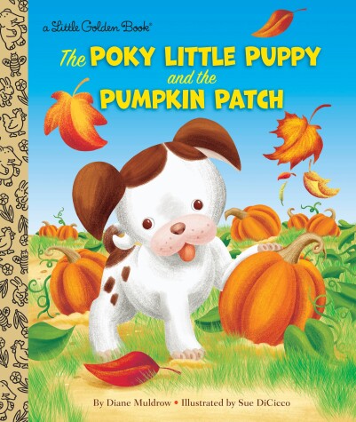 Book cover for Poky Little Puppy and the Pumpkin Patch