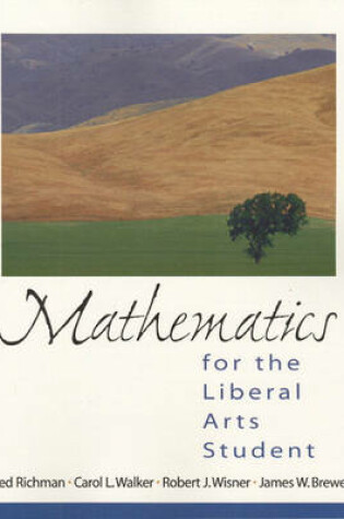 Cover of Mathematics for the Liberal Arts Student