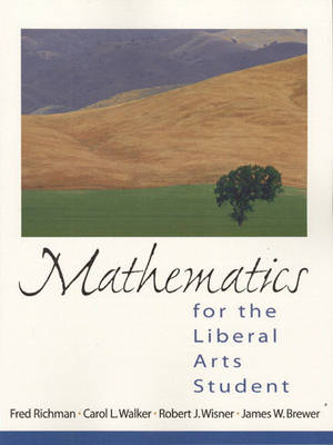 Book cover for Mathematics for the Liberal Arts Student