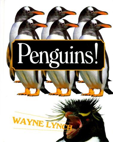 Book cover for Penguins!