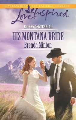 Book cover for His Montana Bride