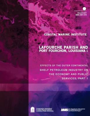 Book cover for Lafourche Parish and Port Fourchon, Louisiana