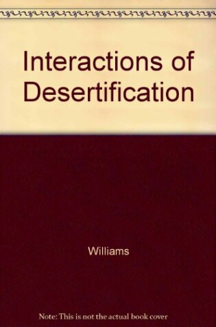 Cover of Interactions of Desertification