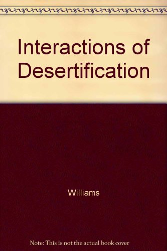 Book cover for Interactions of Desertification