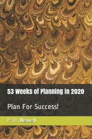 Cover of 53 Weeks of Planning in 2020