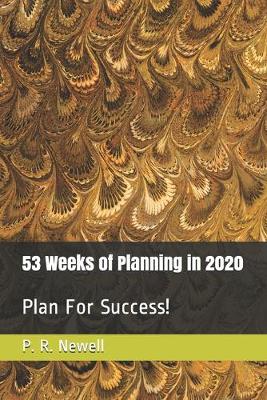 Book cover for 53 Weeks of Planning in 2020