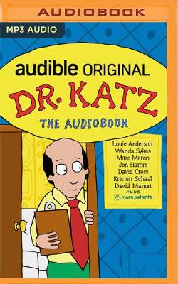 Book cover for Dr. Katz: The Audio Files