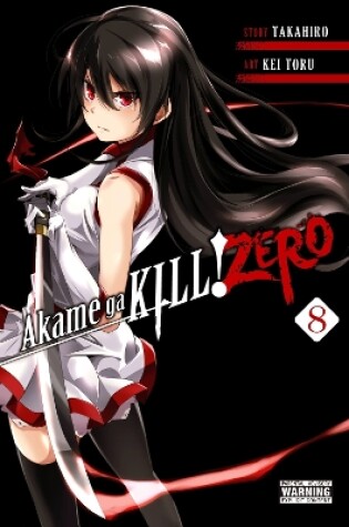 Cover of Akame ga KILL! ZERO, Vol. 8