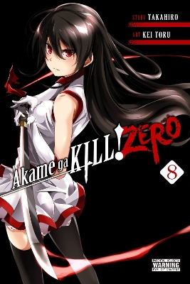 Book cover for Akame ga KILL! ZERO, Vol. 8