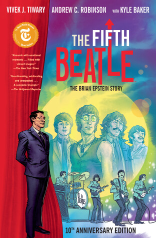 Cover of The Fifth Beatle: The Brian Epstein Story