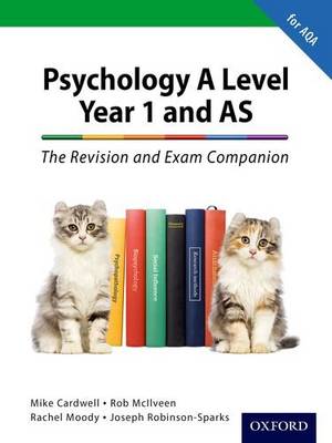 Book cover for The Complete Companions: A Level Year 1 and AS Psychology: The Revision and Exam Companion for AQA