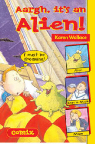 Cover of Aargh, it's an Alien!