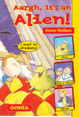 Book cover for Aargh, it's an Alien!