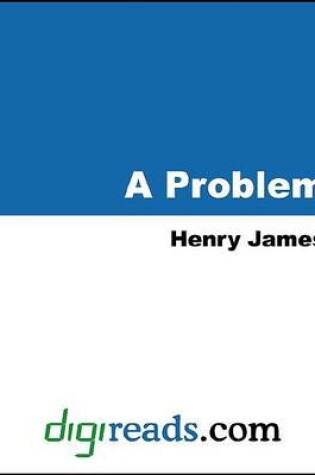 Cover of A Problem