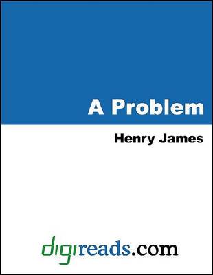 Book cover for A Problem