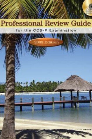 Cover of Professional Review Guide for the CCS-P Examination