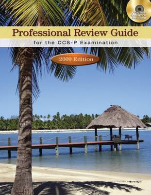 Book cover for Professional Review Guide for the CCS-P Examination